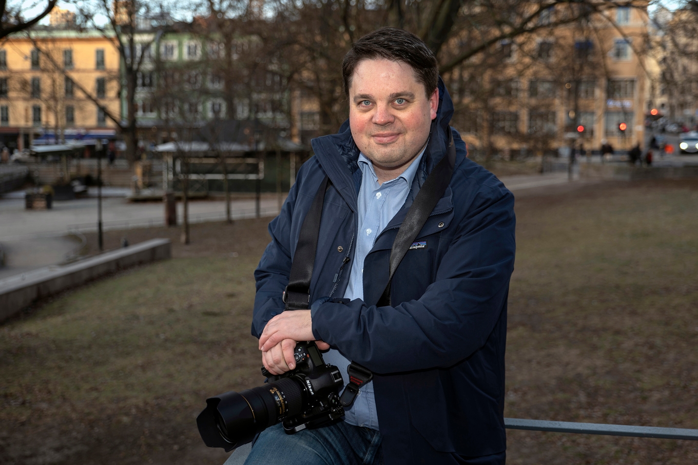 Staffan Ekengren är aktuell med boken ”Händer som formar Sverige”. Foto: Jonas Borg