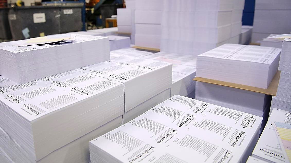 Ett helt nödvändigt reformförslag är avskaffande av förtryckta och distribuerade valsedlar, skriver Marie-Louise von Bergmann Winberg. Foto: Johan Nilsson/TT