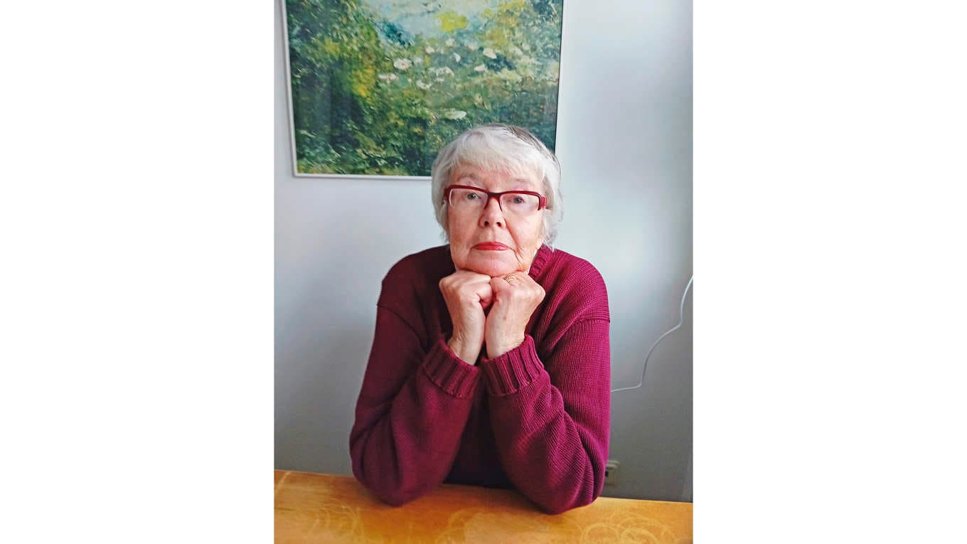 Var hör vi hemma? Finns det någon annan väg i livet än genom omsorgen? Frågor som behandlas i Astrid Flemberg-Alcalás författarskap. Foto: Jesús Alcalá