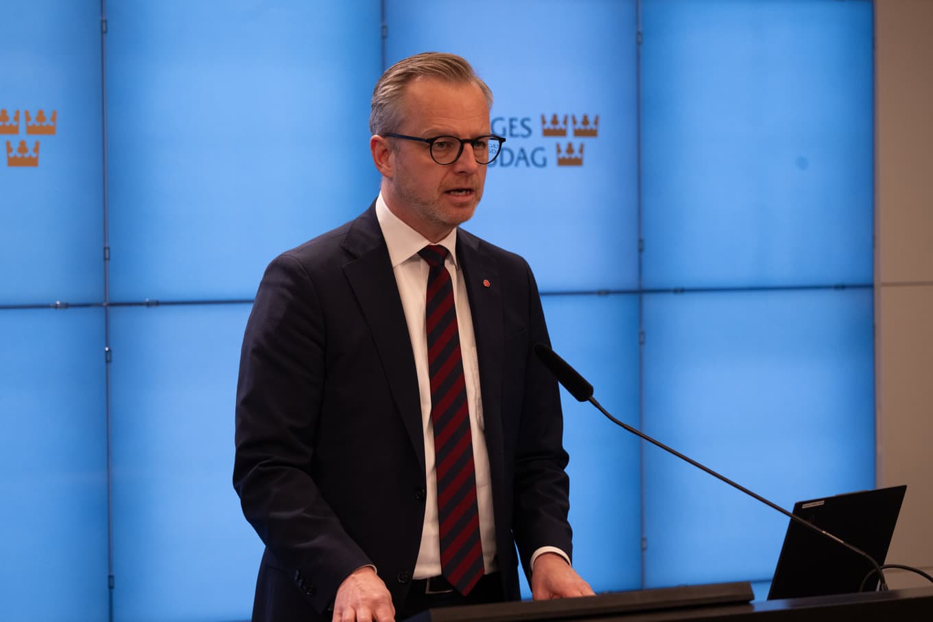 Mikael Damberg (S), ekonomisk-politisk talesperson. Foto: Roger Sahlström.