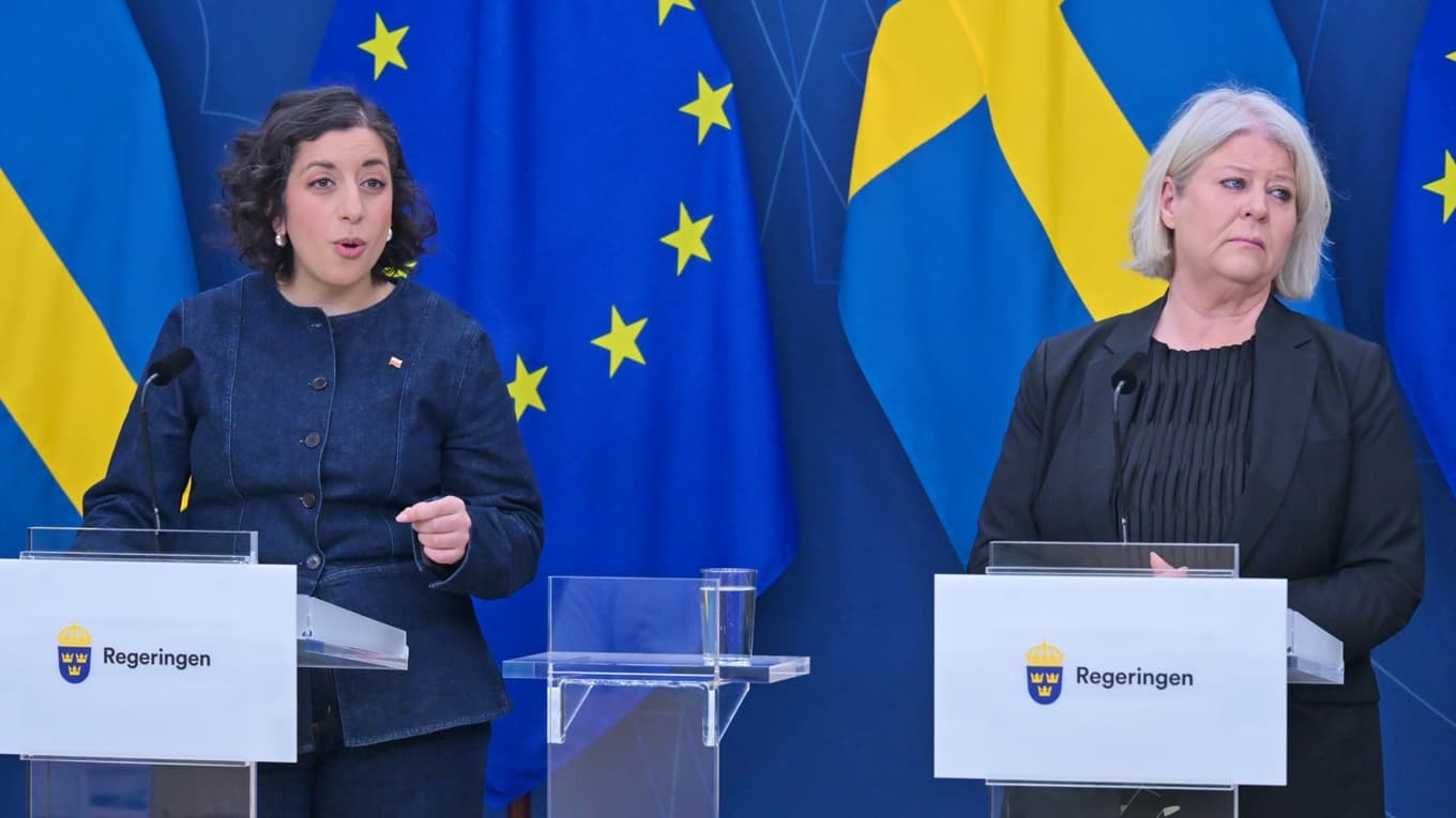 Två nya lagförslag ska stärka tryggheten i skolan, med skärpta bakgrundskontroller och krav på att elevinformation följer med vid skolbyten. Foto: Roger Sahlström.