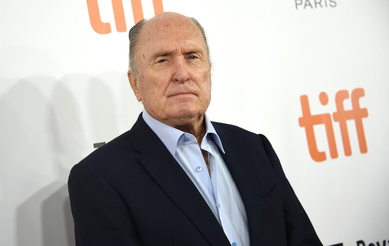 Robert Duvall vid Torontos filmfestival 2018. Arkivbild. Foto: Evan Agostini/AP/TT