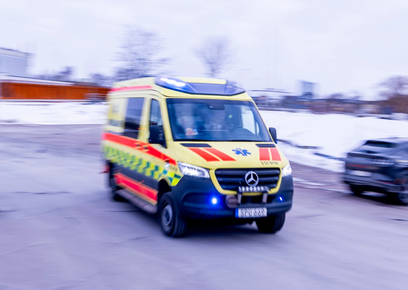 En man skadades allvarligt i en trafikolycka utanför Linköping. Arkivbild. Foto: Adam Ihse/TT