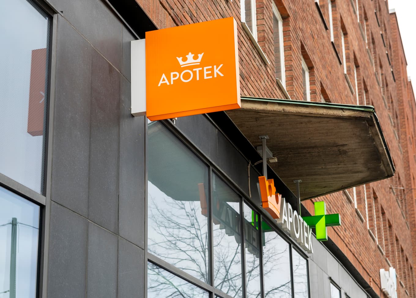 Under tre timmar gick det inte att hämta receptbelagda läkemedel. Arkivbild. Foto: Stefan Jerrevång/TT