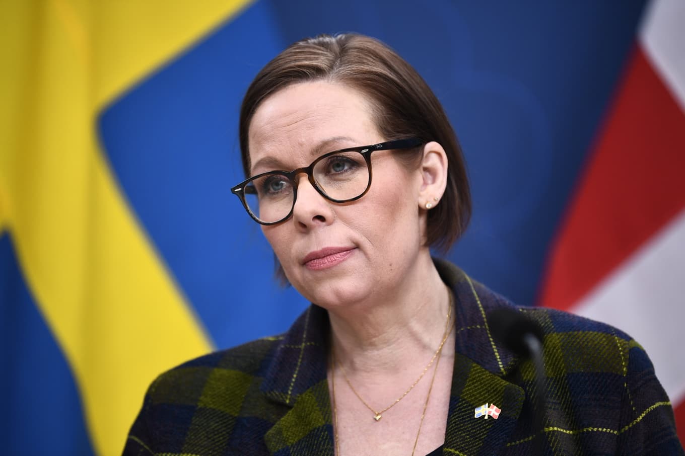 Sverige utrikesminister Maria Malmer Stenergard (M). Arkivbild. Foto: Lars Schröder/TT