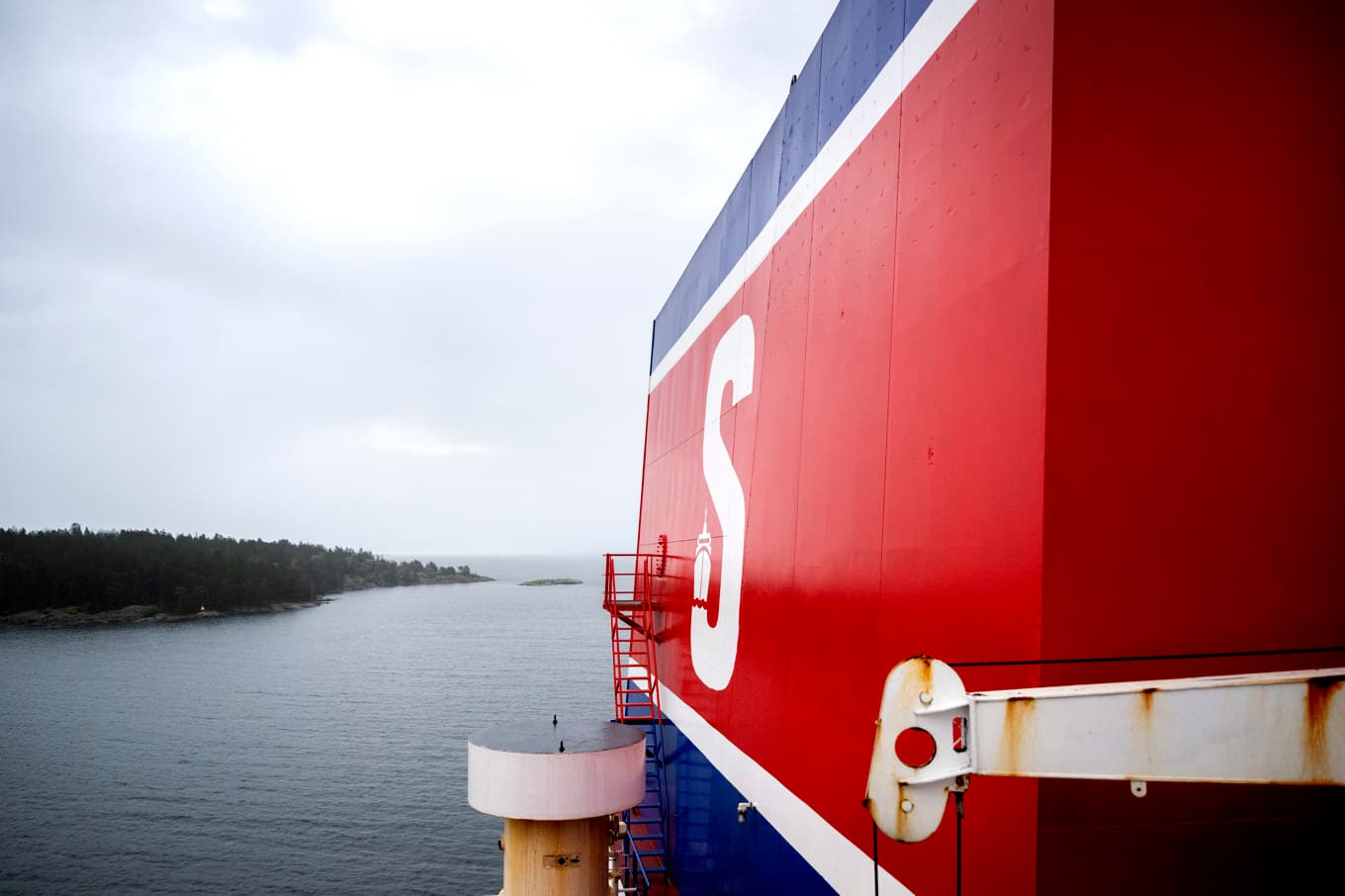 Stena Bulk-fartyg träffat av drönare i Persiska viken, enligt oljerederiets vd Erik Hånell. Arkivbild. Foto: Pontus Lundahl/TT
