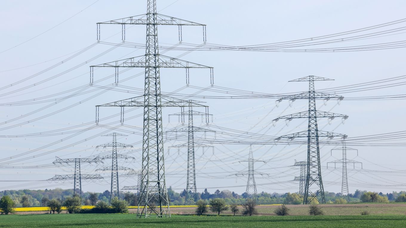 Kraftledningar. Foto: Sean Gallup/Getty Images