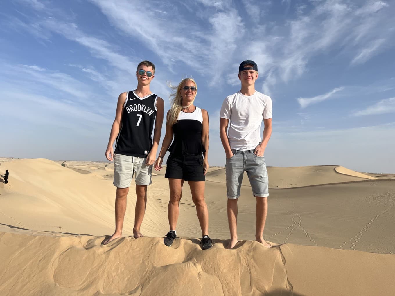 Familjens gemensamma vision och kärnvärden skapar grunden. Foto: Privat