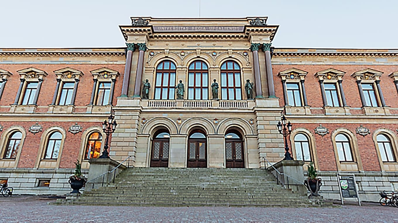 Uppsala universitet. Foto: Shutterstock