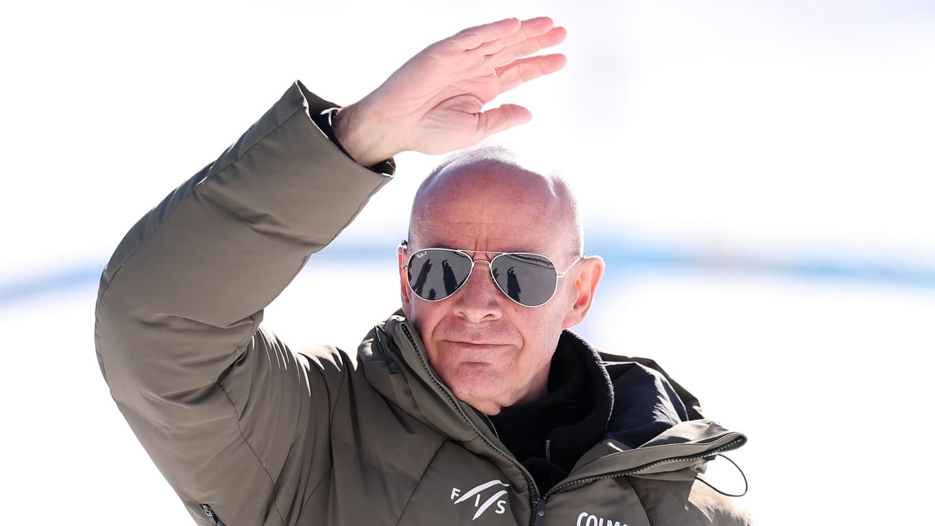 Den ifrågasatte skidpampen Johan Eliasch förekommer i Epstein-dokumenten. Svensken nekar till att han haft någon koppling till Epstein. Foto: Lars Baron/Getty Images