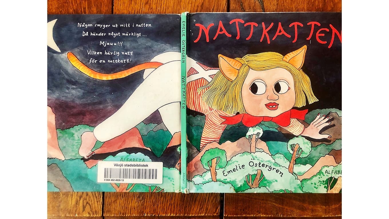 Ett barn som blir en katt på natten: Huh, för vissa. Foto: Arne Nilsson