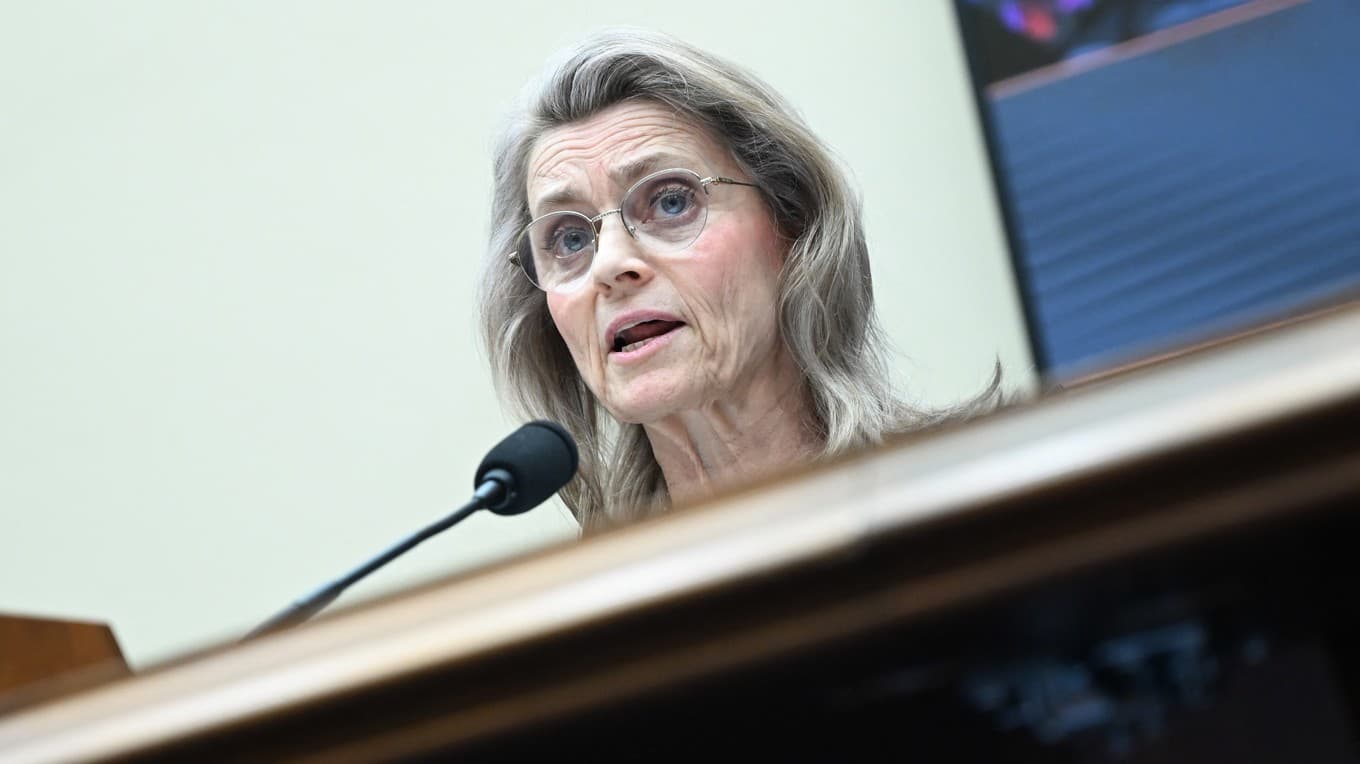 Den finska riksdagsledamoten Päivi Räsänen. Foto: Alex Wroblewski/AFP via Getty Images