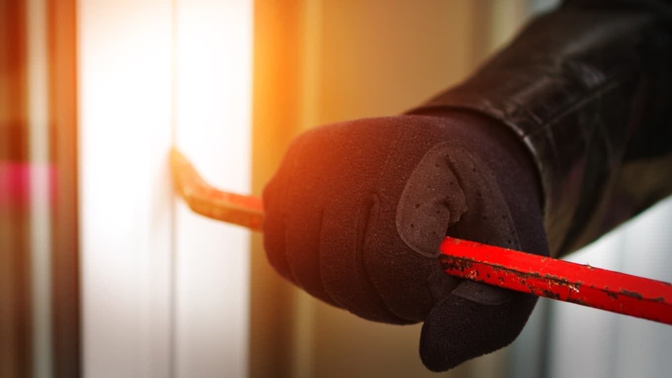 Många inbrott i Storbritannien klaras aldrig upp. Foto: Shutterstock