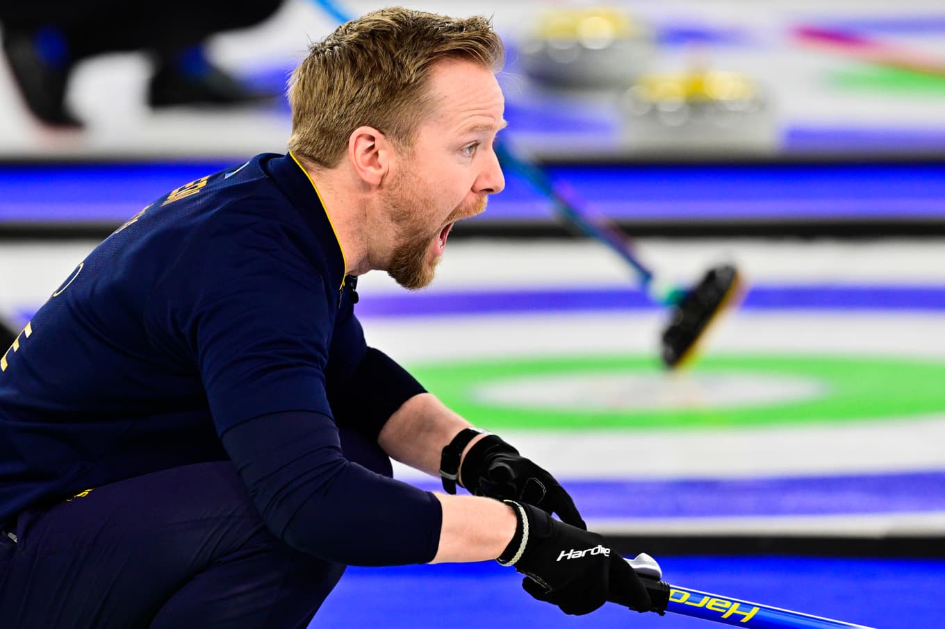 Niklas Edin. Arkivbild. Foto: Jonas Ekströmer/TT