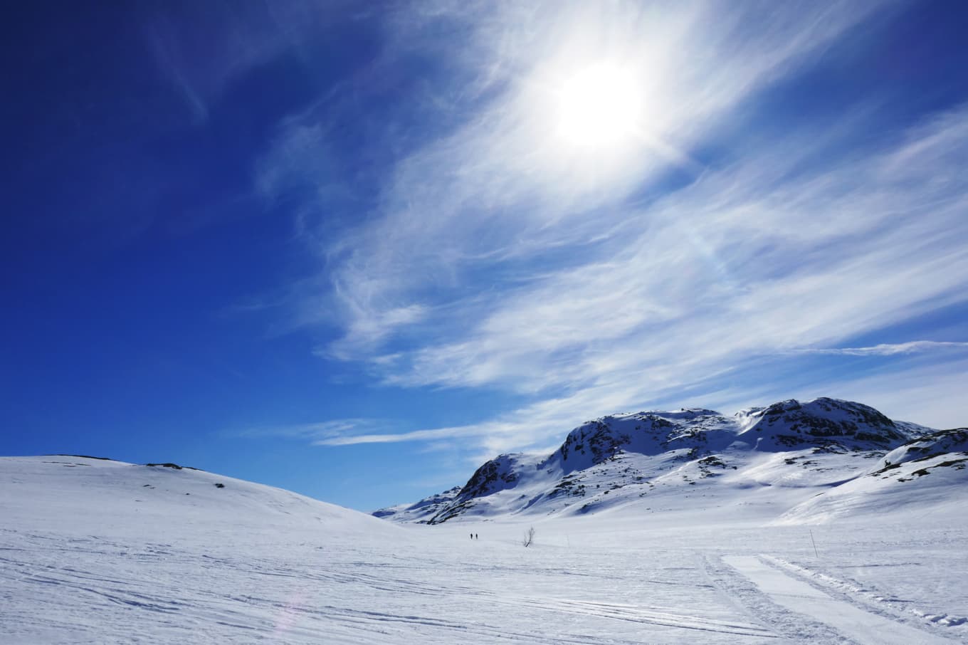 Två personer är döda efter en lavinolycka i Hemsedal i Norge. Arkivbild. Foto: Erik Johansen/NTB/TT