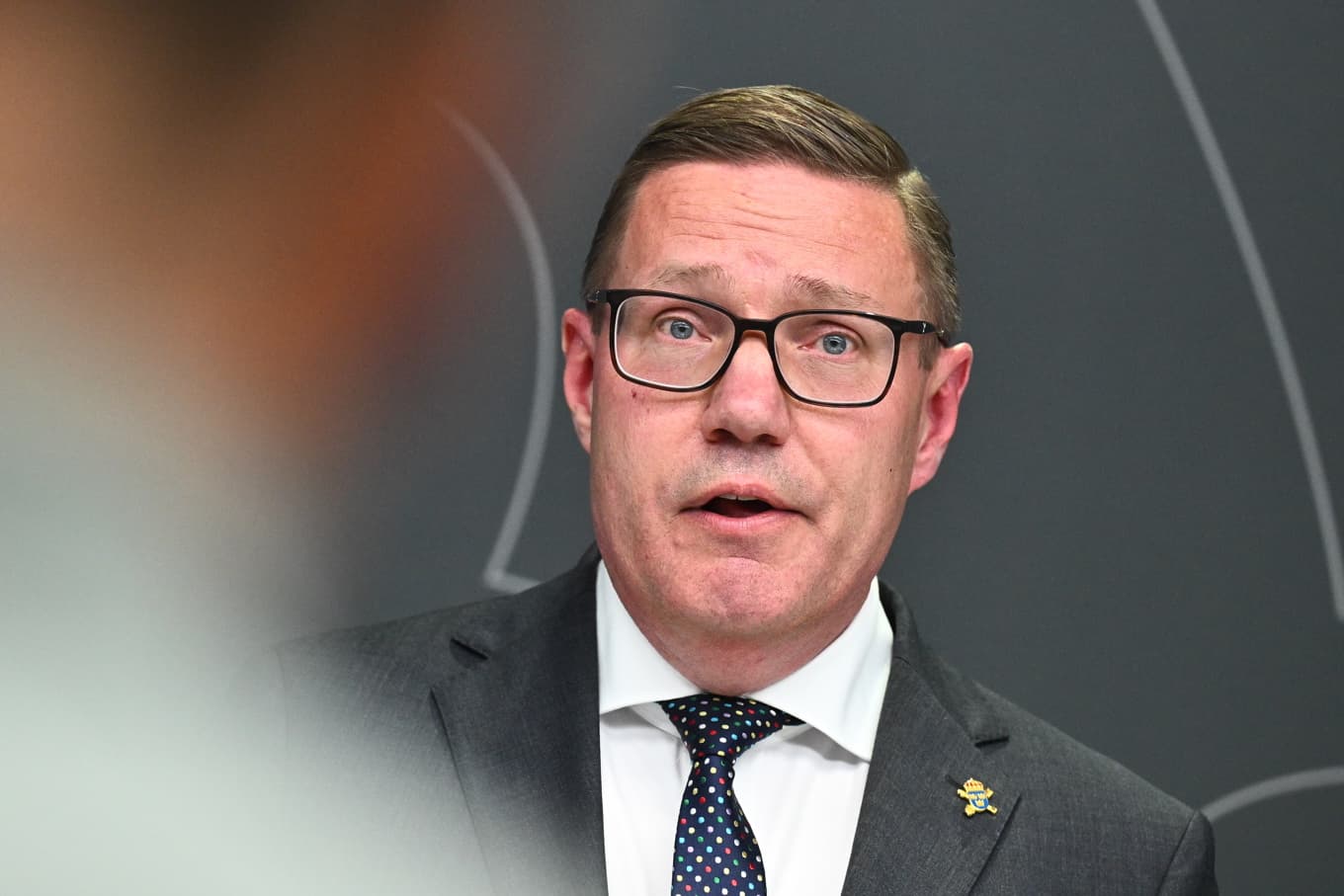 Rikard Jermsten blir ny generaldirektör för Kriminalvården. Arkivbild. Foto: Claudio Bresciani/TT