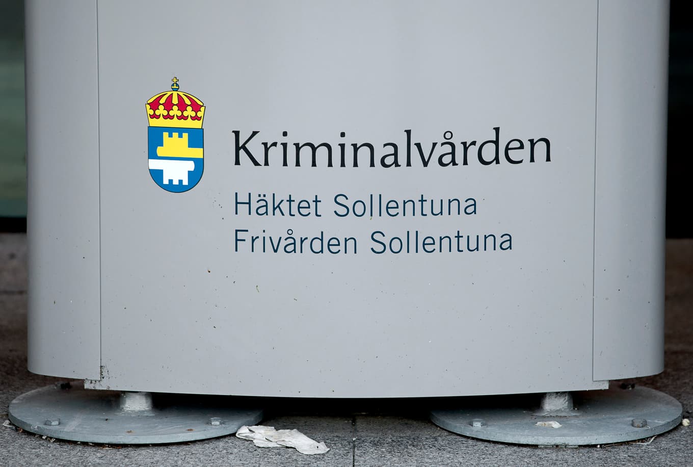 En man har dött i sin cell på ett häkte. Arkivbild. Foto: Maja Suslin/TT