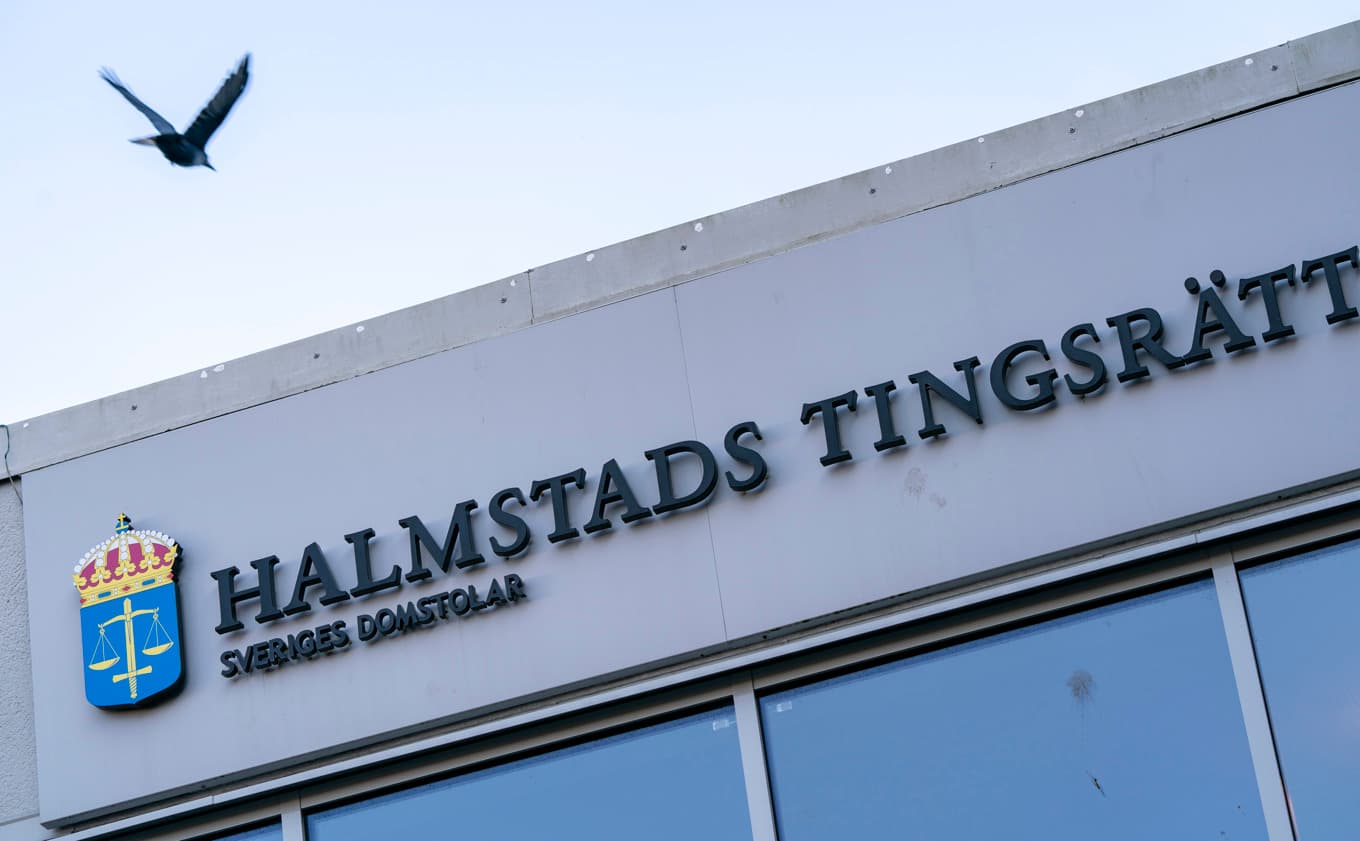 En person har anhållits misstänkt för bland annat förberedelse till terrorbrott. Arkivbild. Foto: Johan Nilsson/TT