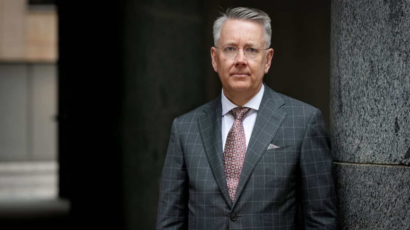 Justitieombudsmannen Thomas Norling. Foto: Johanna Hanno