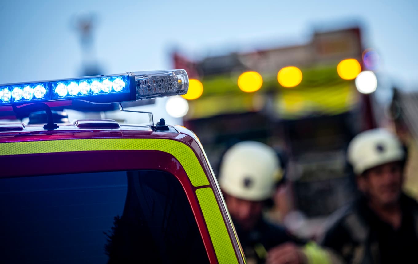 En man är död efter en villabrand i Hylte. Arkivbild. Foto: Johan Nilsson/TT
