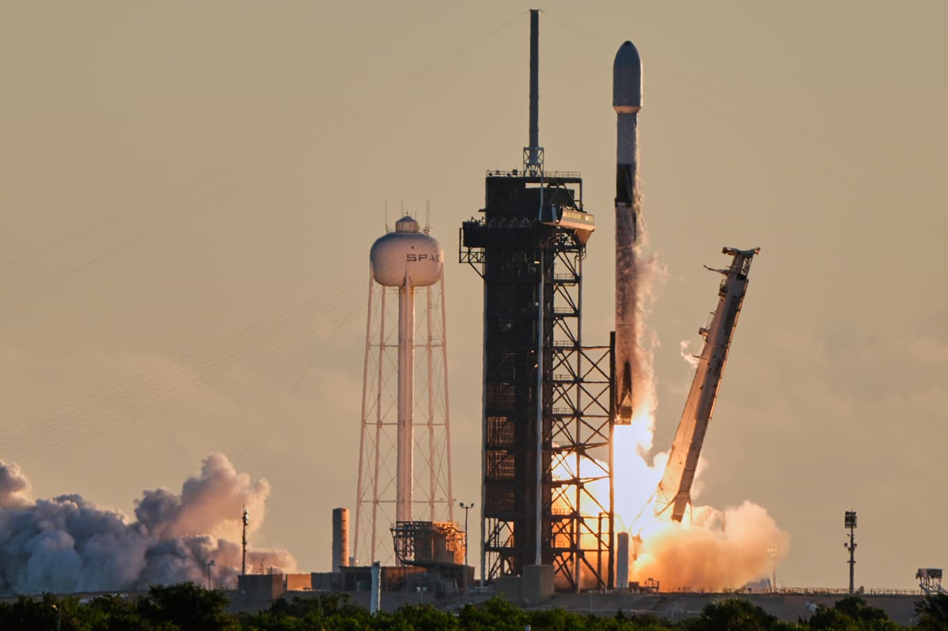 Space X raketer används av Nasa. Arkivbild. Foto: John Raoux/AP/TT