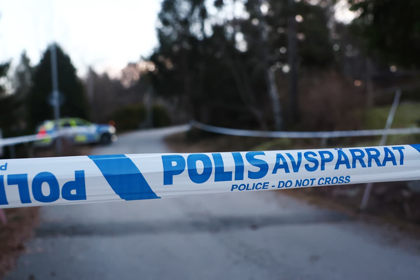 En man i Borlänge har skadats av ett vasst föremål. Arkivbild. Foto: Nils Petter Nilsson/TT