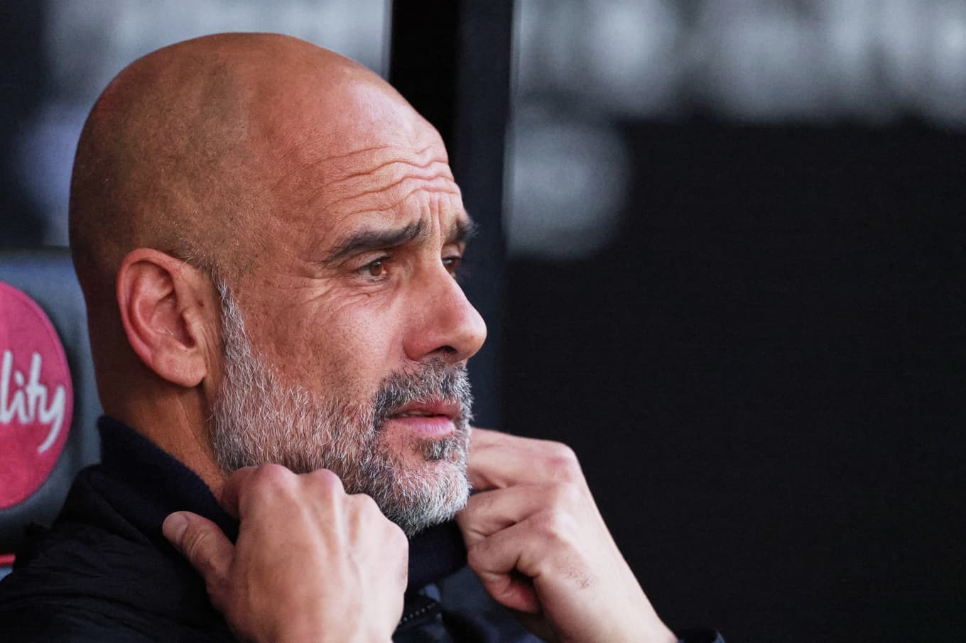 Pep Guardiola. Arkivbild. Foto: Ian Walton/AP/TT