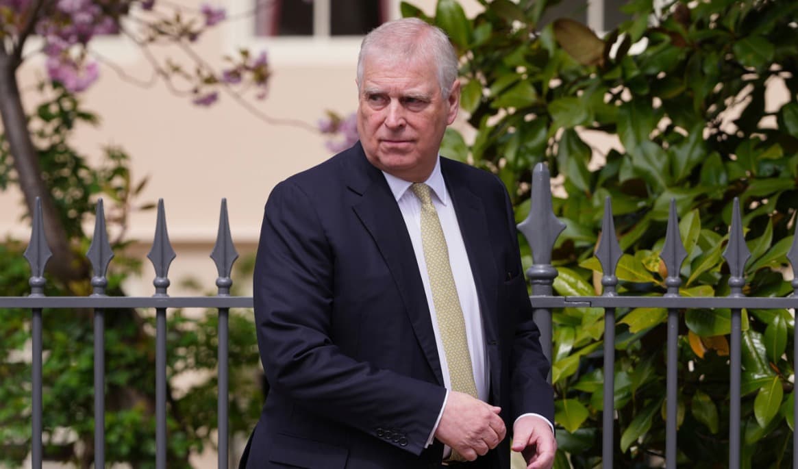 Den vanhedrade före detta prinsen Andrew Mountbatten-Windsor. Arkivbild. Foto: Kirsty Wigglesworth/AP/TT
