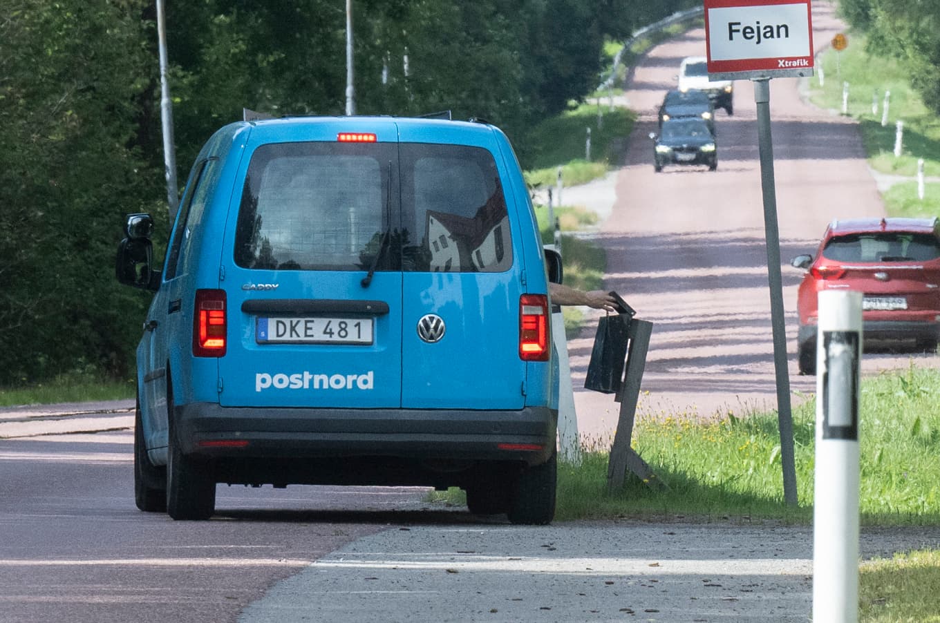 Tio inlandskommuner varnar för effekter av försämrad postservice. Arkivbild. Foto: Fredrik Sandberg/TT