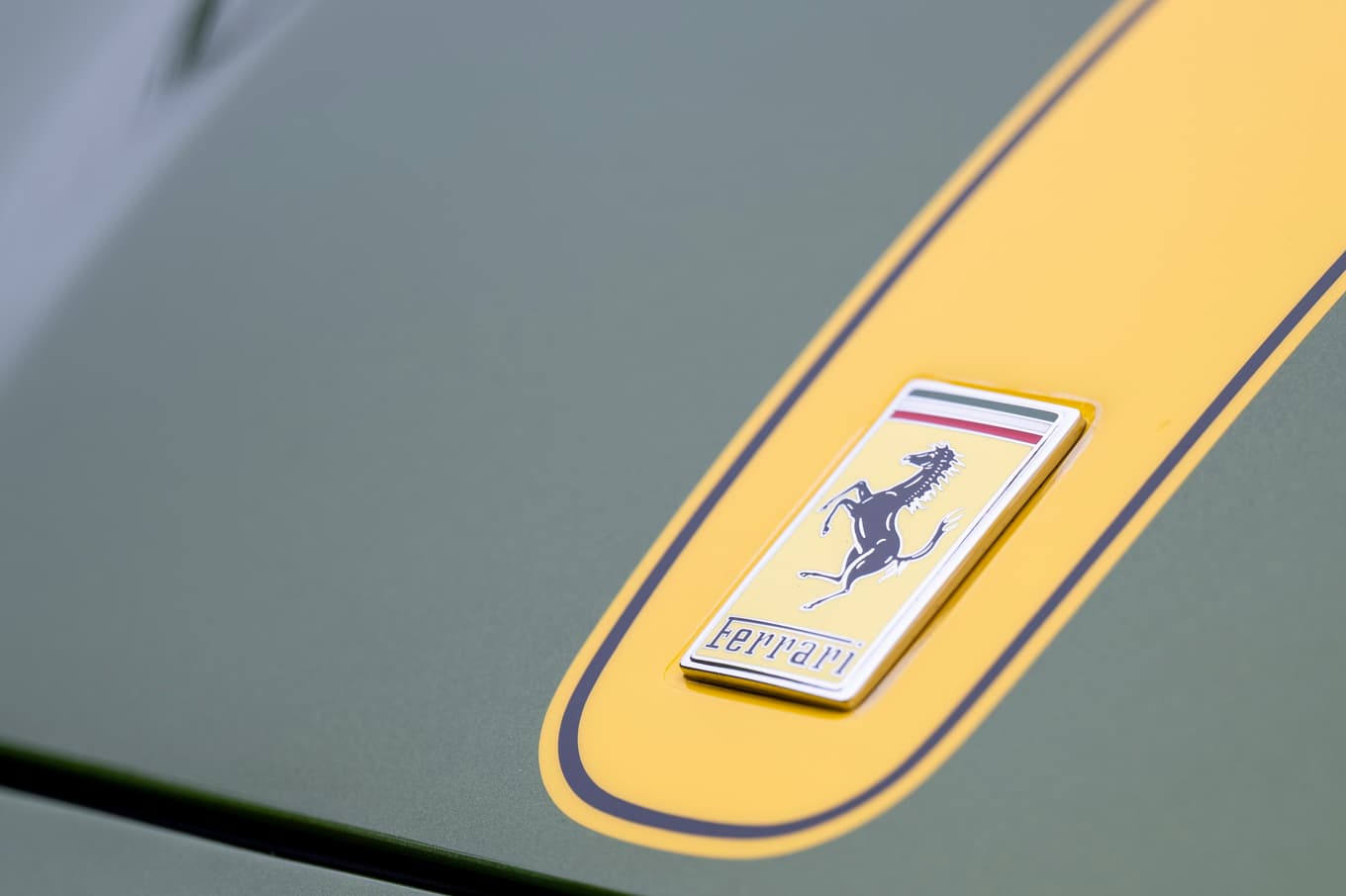 Ferarri släpper sin allra första elbil. Arkivbild. Foto: Henrik Eberlund/TT