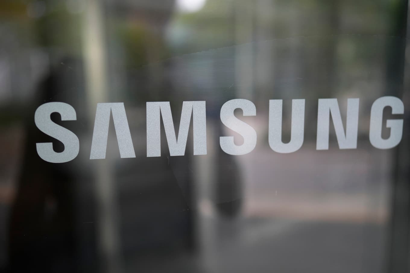 Ett fackförbund vid Samsung har hotat med strejk. Arkivbild. Foto: Lee Jin-Man/AP/TT
