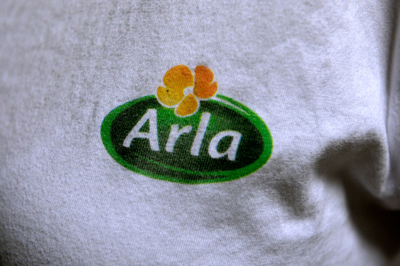 Arla får EU:s godkännande för sin fusion med tyska mejerijätten DMK Group. Arkivbild. Foto: Janerik Henriksson/TT