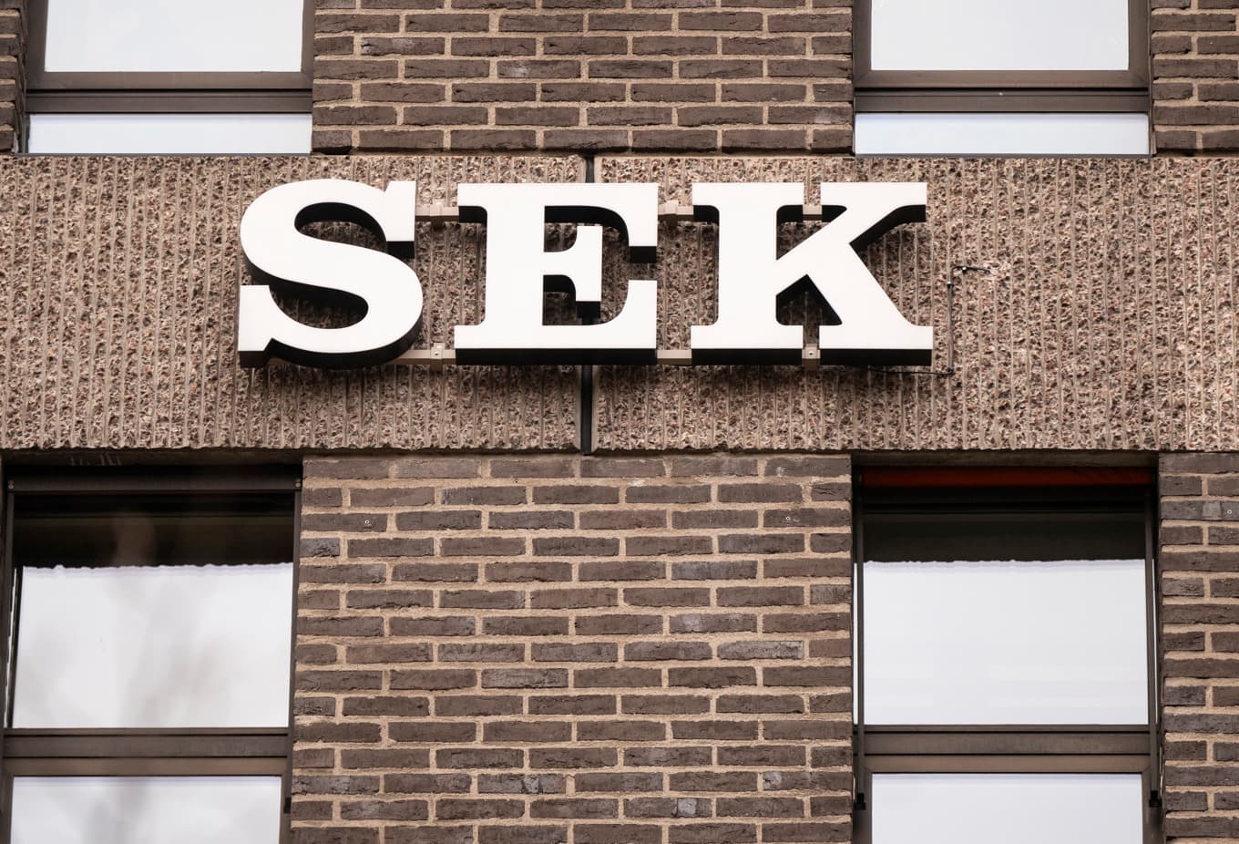 Svensk Exportkredits huvudkontor i Stockholm. Arkivbild. Foto: Anders Wiklund/TT