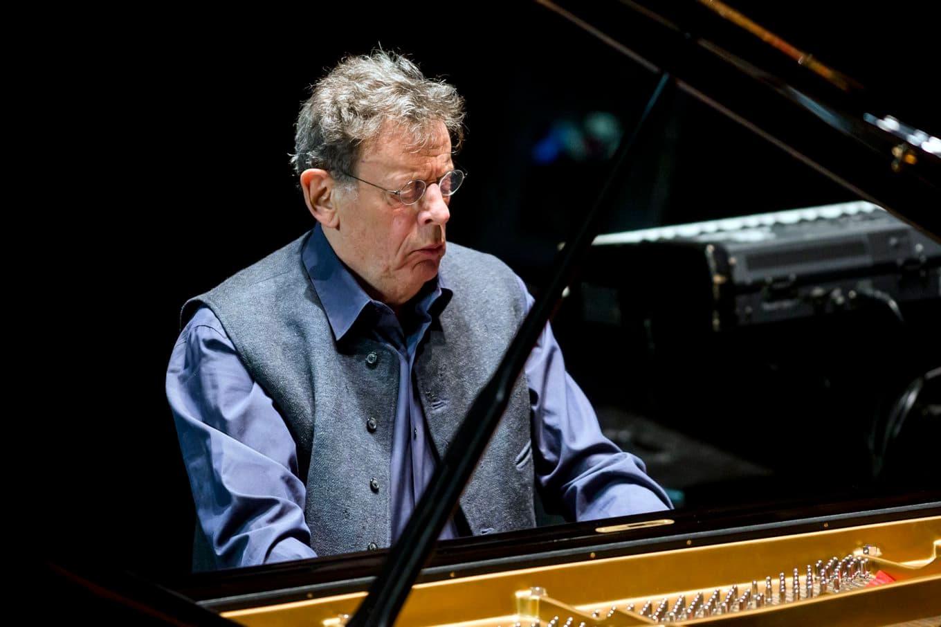 Philip Glass är en av samtidens mest inflytelserika tonsättare. Arkivbild. Foto: Balazs Mohai/AP/TT