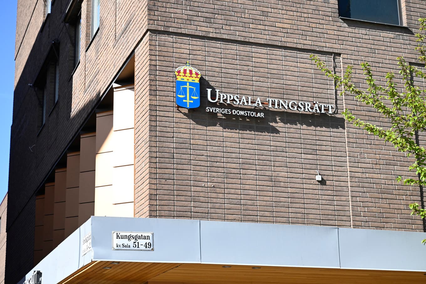 Mannen krävde över 370 000 kronor i skadestånd. Foto: Jessica Gow/TT