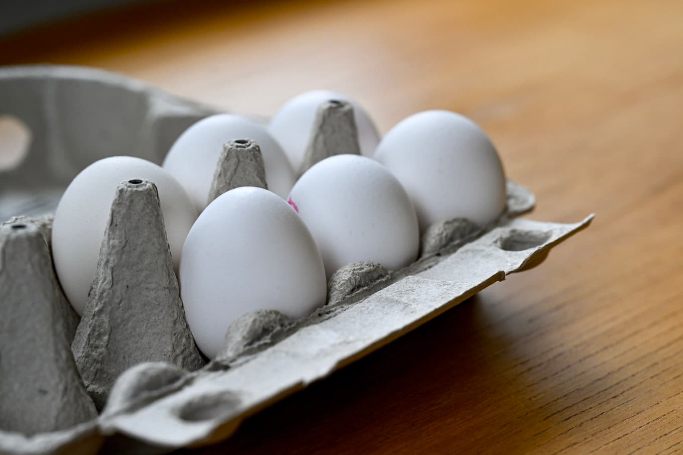 Ägg återkallas. Arkivbild. Foto: Fredrik Sandberg/TT