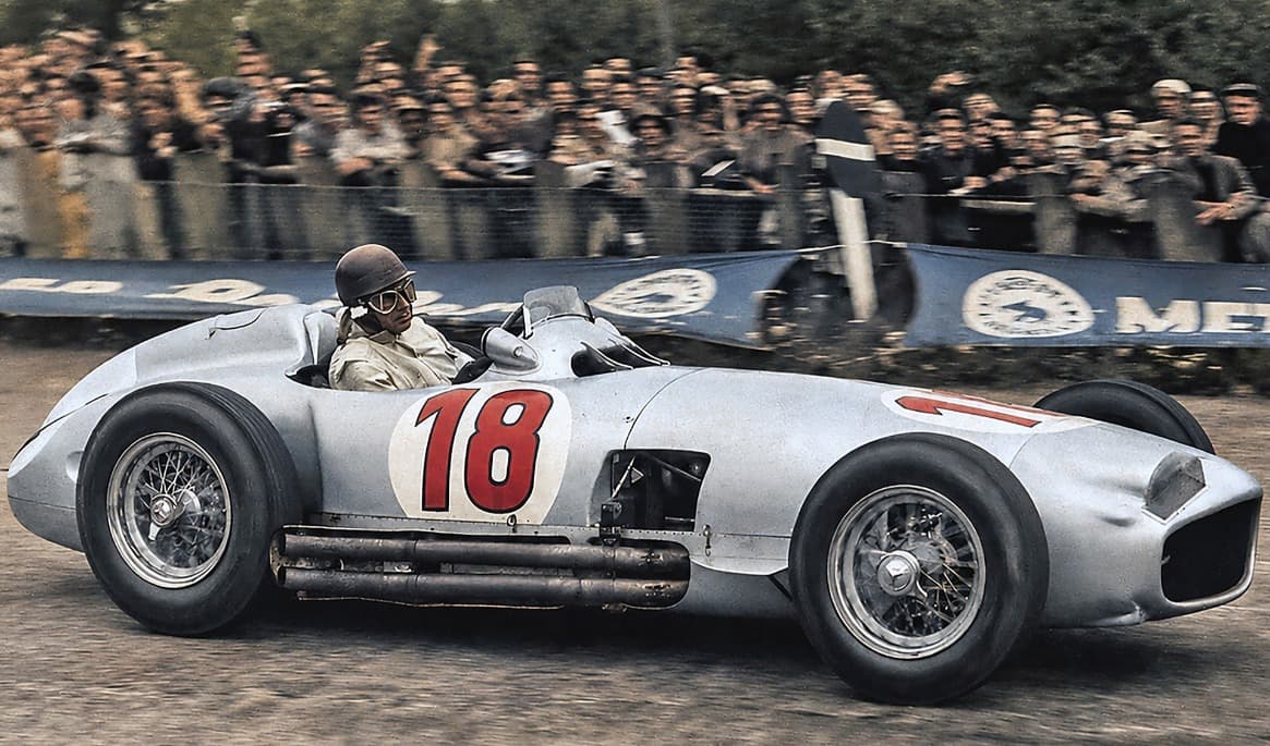 Mercedes-Benz W196 1954. Foto: CNP