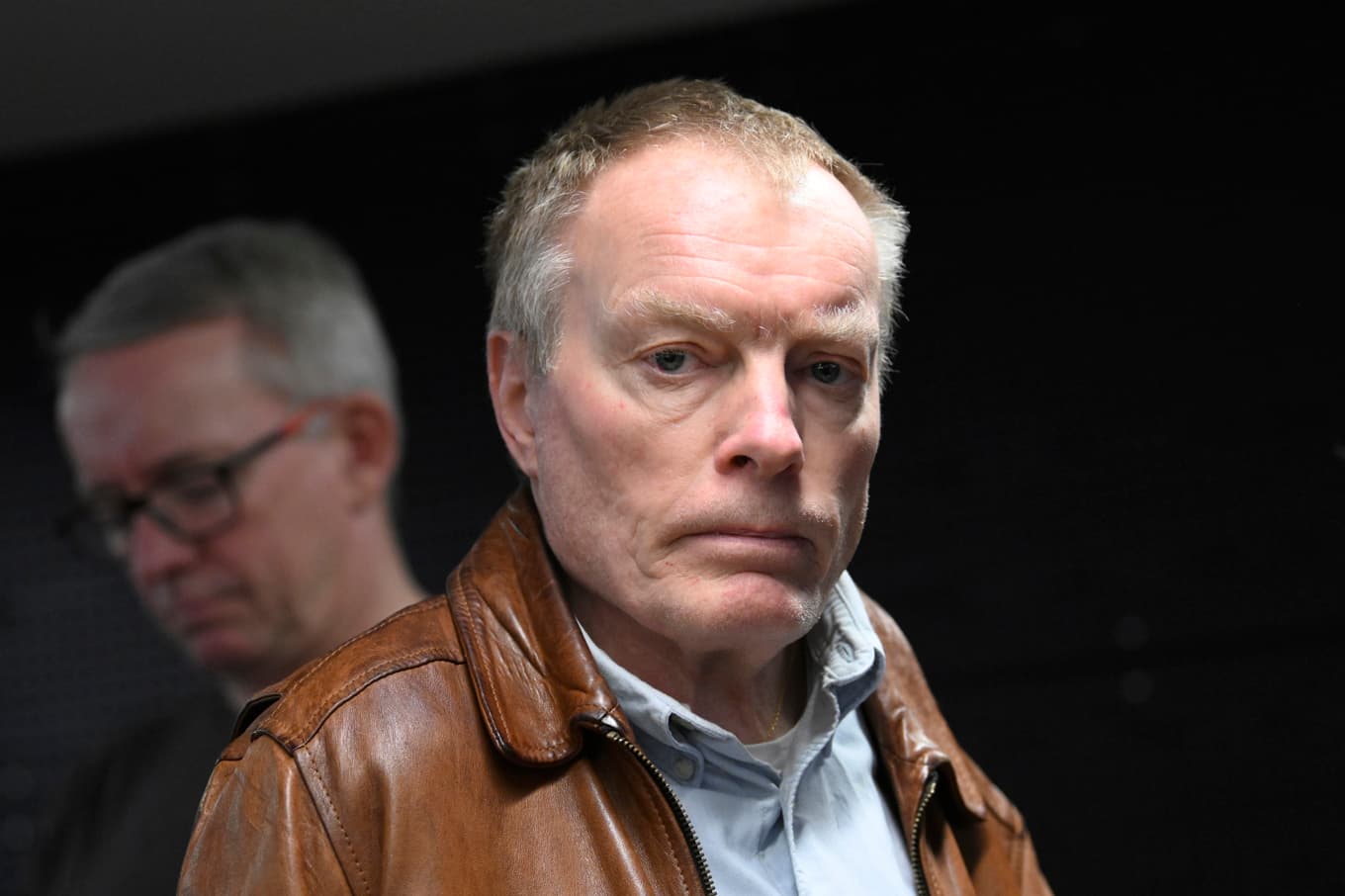 I sin nya bok ”Tunnelseende” beskriver forskaren Magnus Norell hur svenska medier okritiskt sväljer Hamas propaganda.
Foto: Johan Nilsson/TT