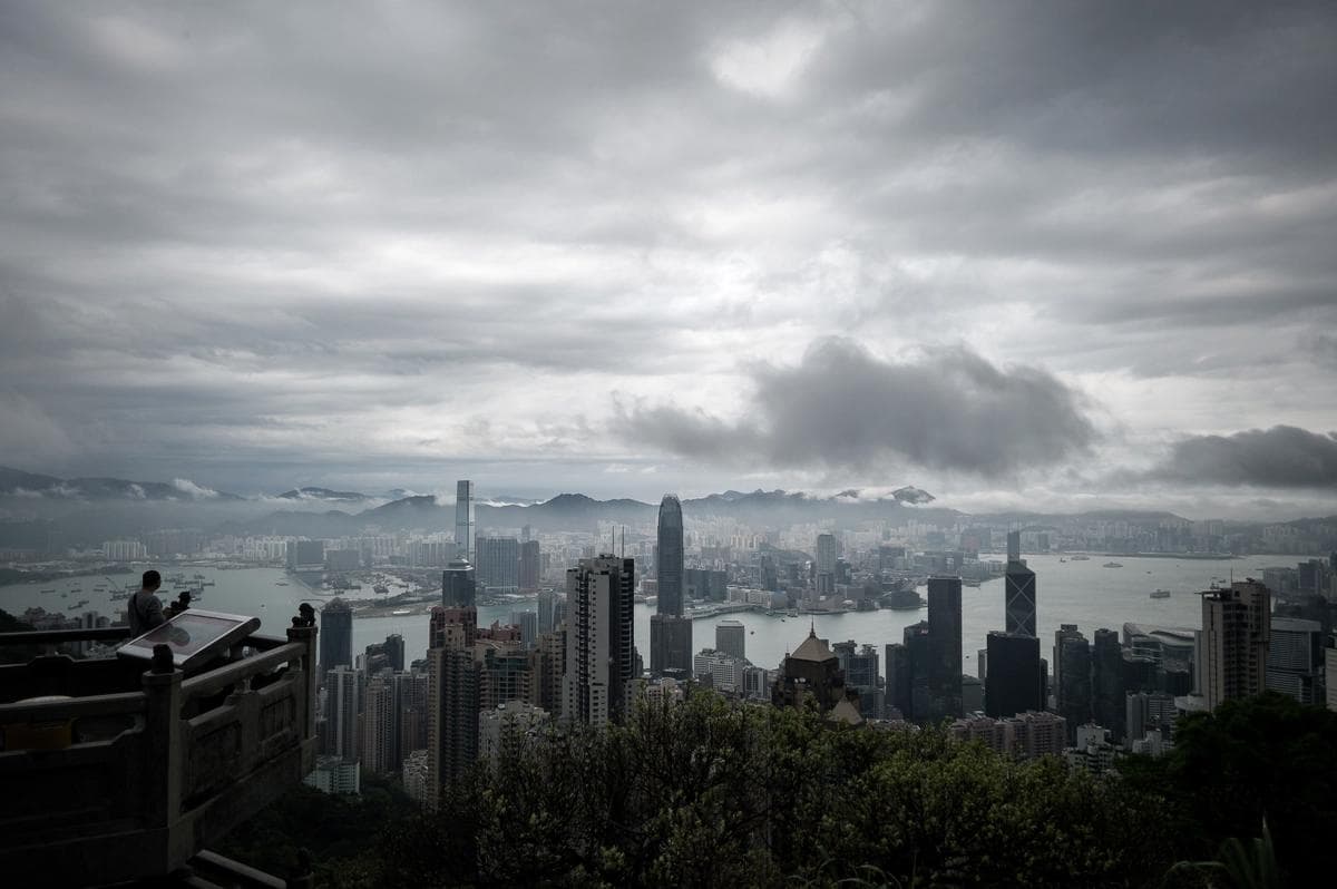 Det är lätt att registera företag och få tillgång till global finansiering i Hongkong. Foto: Philippe Lopez/AFP/Getty Images