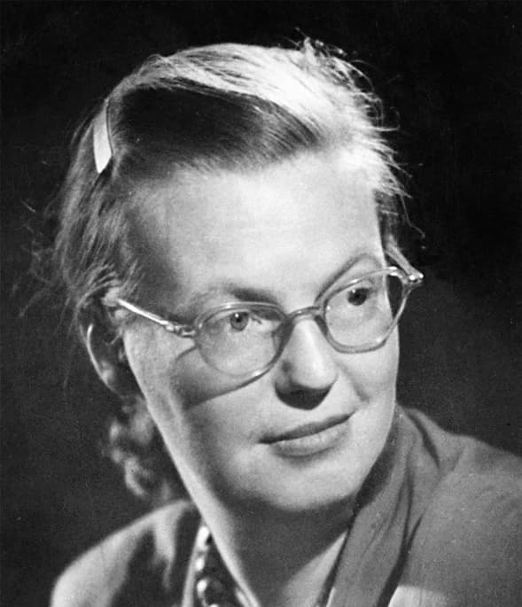 Shirley Jackson cirka 1940. Foto: Britannica/Wikimedia Commons