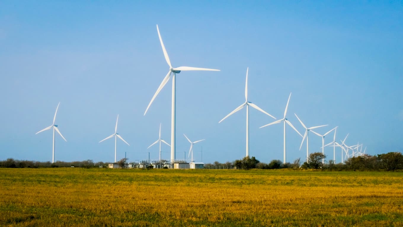 EU:s energiplaner väcker frågor om vem som bestämmer över Öland. Foto: Bilbo Lantto