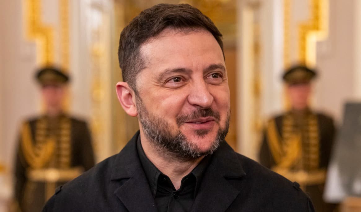 Ukrainas president Volodymyr Zelenskyj. Arkivbild. Foto: Javad Parsa/NTB/TT