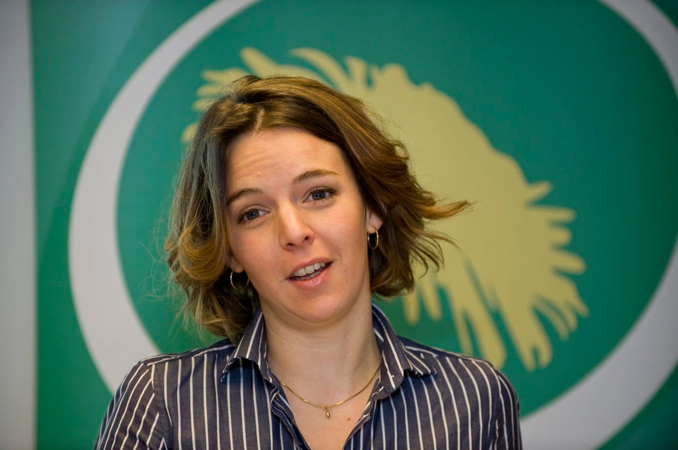Zaida Catalán. Arkivbild. Foto: Bertil Ericson/TT