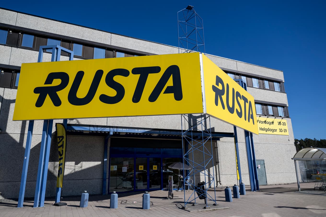 Rustas vinst ökade under fjärde kvartalet i bolagets brutna räkenskapsår. Arkivbild. Foto: Christine Olsson/TT