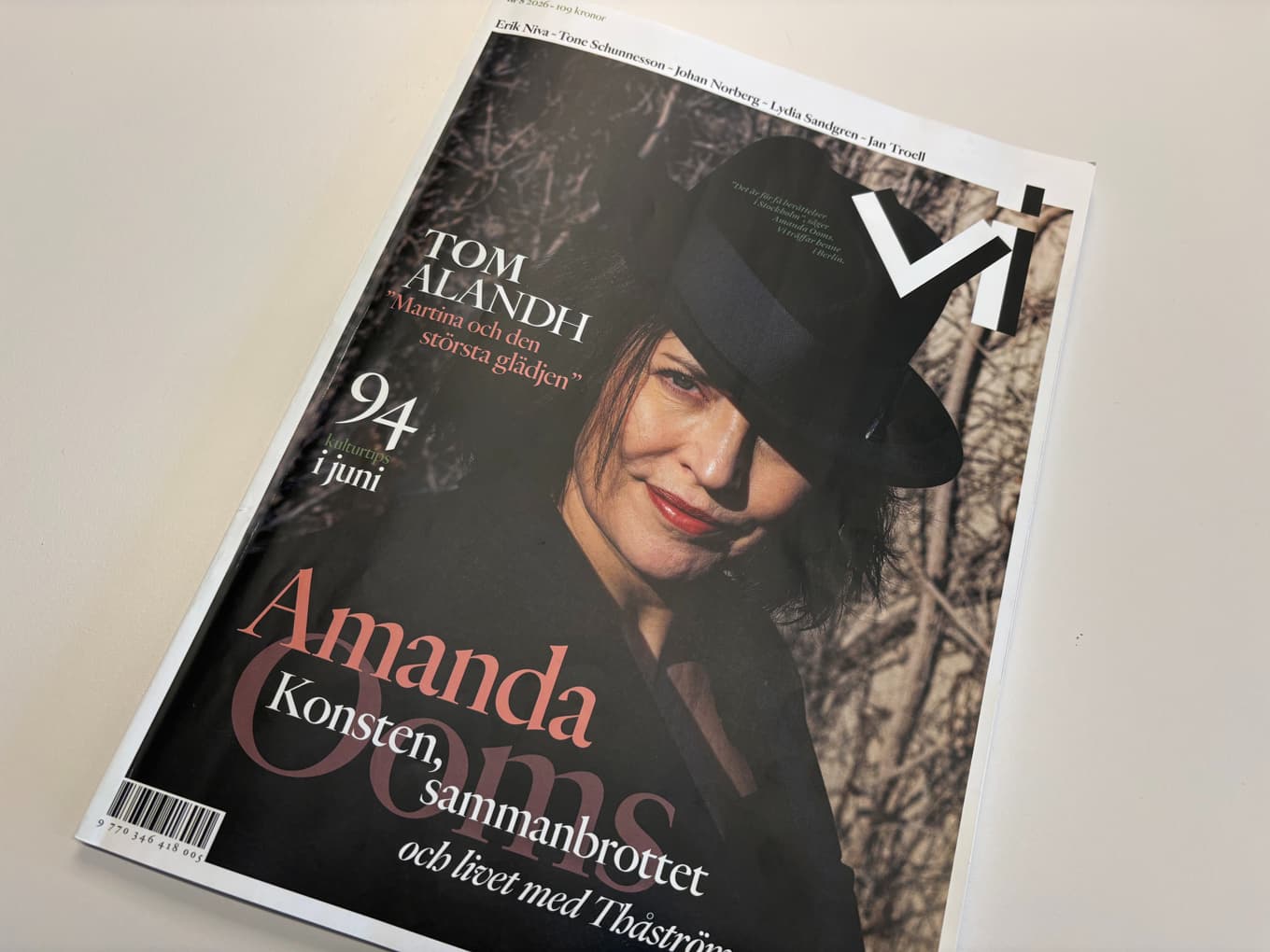 Tidningen Vi får nya ägare. Foto: TT