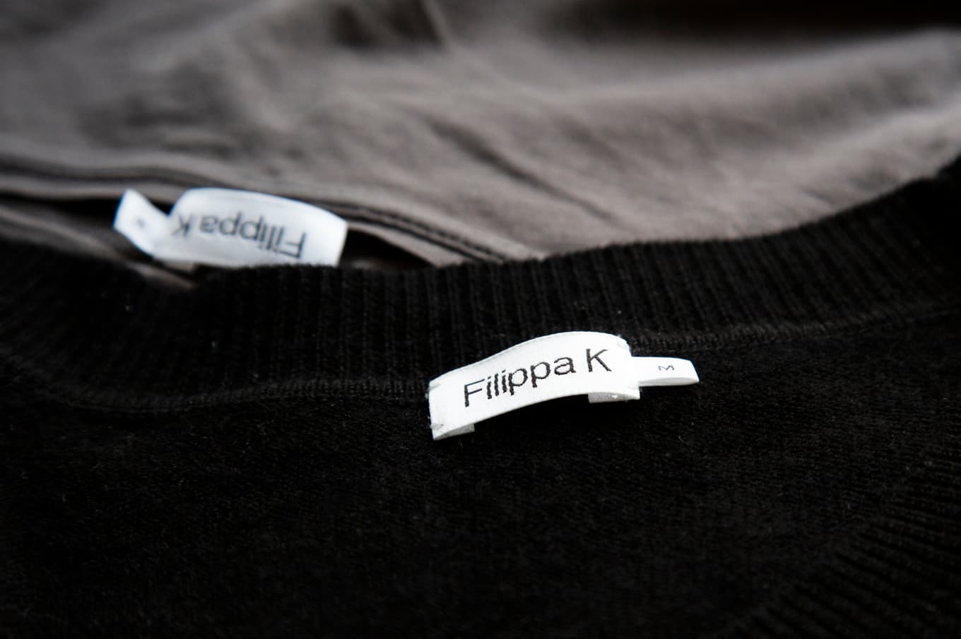 Kläder från klädmärket Filippa K. Arkivbild. Foto: Helena Landstedt/TT