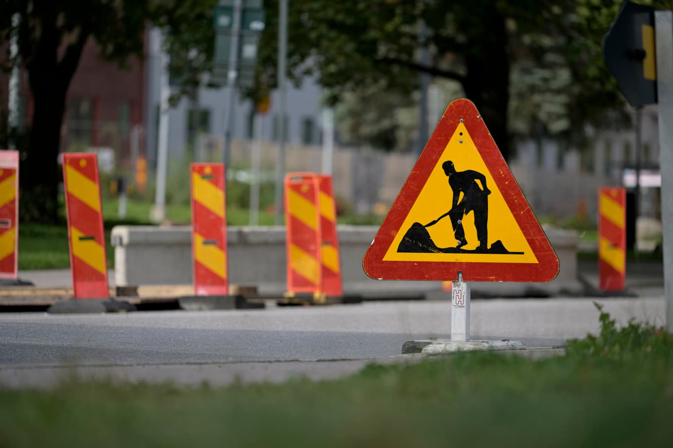 Trafikverket genomför en ny nationell transportplan som ska rusta upp standarden på vägarna. Arkivbild. Foto: Janerik Henriksson/TT