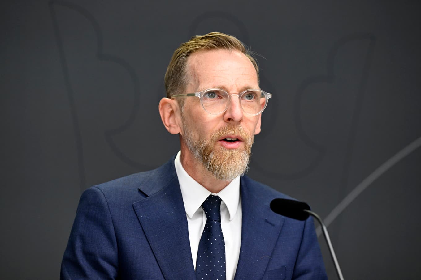 Socialminister Jakob Forssmed (KD) säger att ett breddat gåvoskatteavdrag är ”mycket efterfrågat av civilsamhället”. Arkivbild. Foto: Jessica Gow/TT