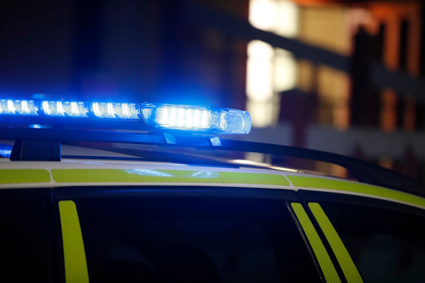 Polisen larmades till ett flerfamiljshus i Nässjö natten mot söndagen. Arkivbild. Foto: Caisa Rasmussen/TT