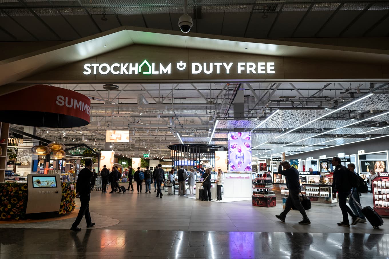 Taxfree – inte nödvändigtvis en fyndaffär. Arkivbild. Foto: Anders Wiklund/TT